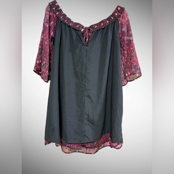 Women’s Small Lightweight Dress by Mabel 3/4 sleeves with Liner - Picture 15 of 16